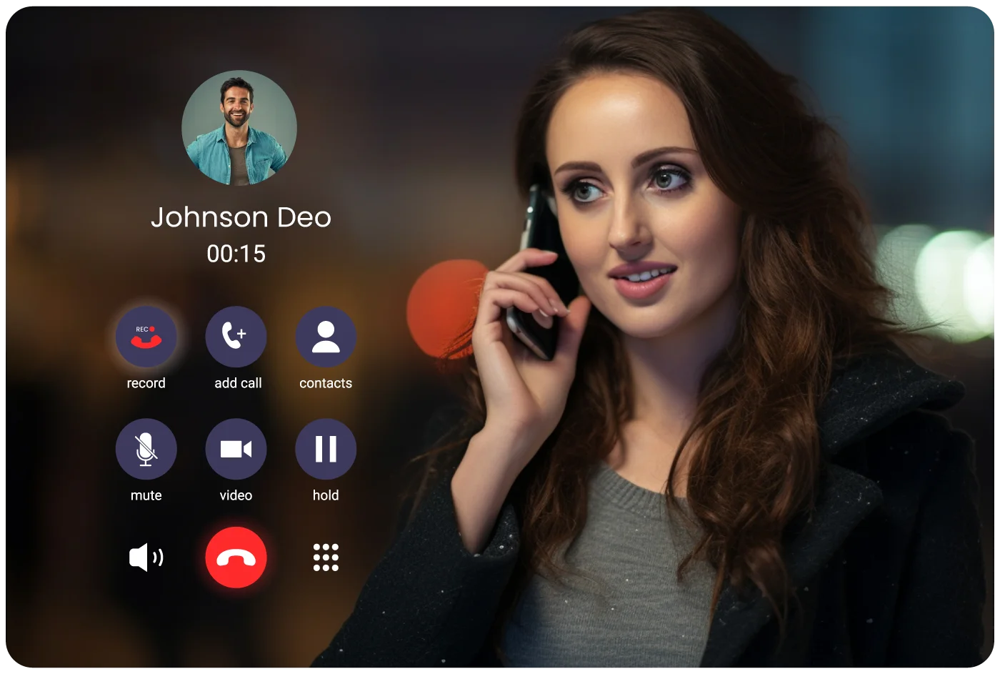 VoIP call recording