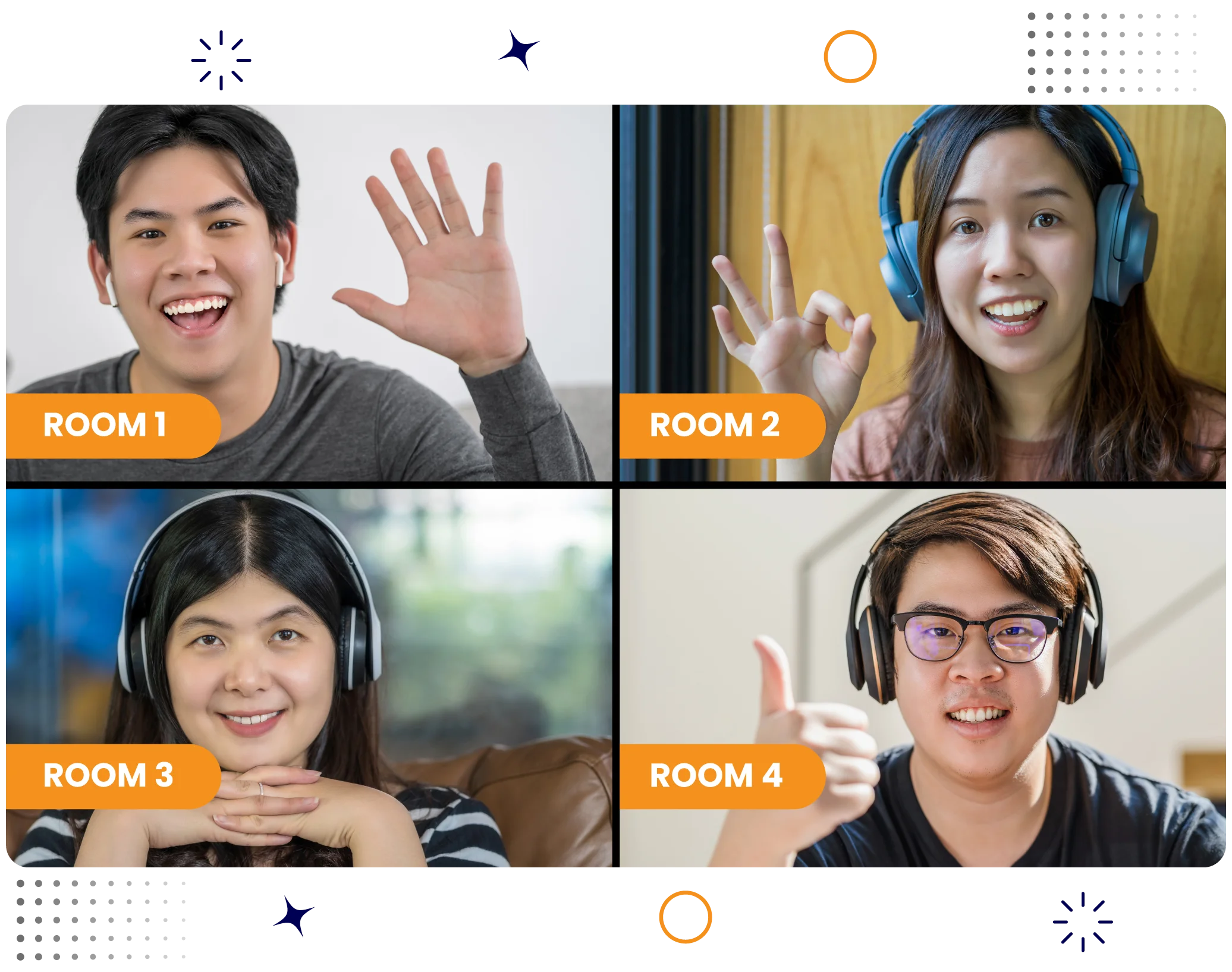 Breakout Rooms in Video Conferencing