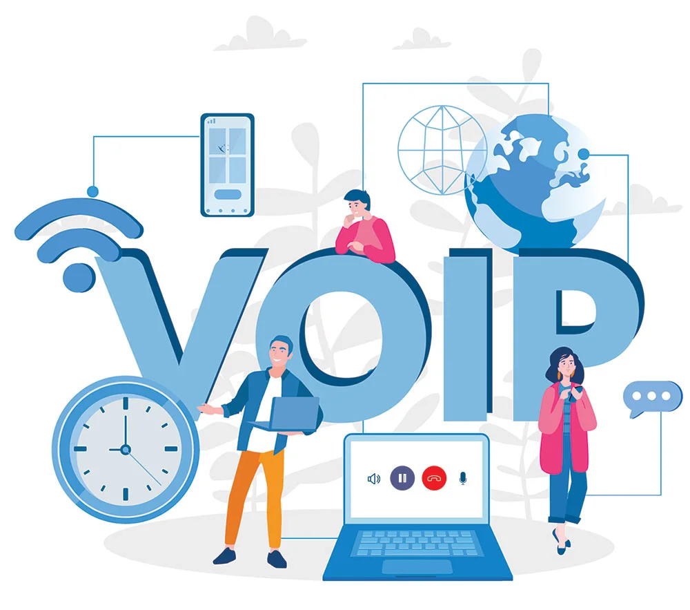 VoIP Data Center Overview | Cloud Communications | Cloud Telephony Operation
