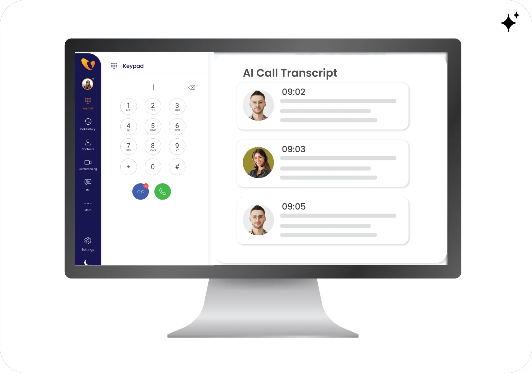 Compliance-Ready Transcripts