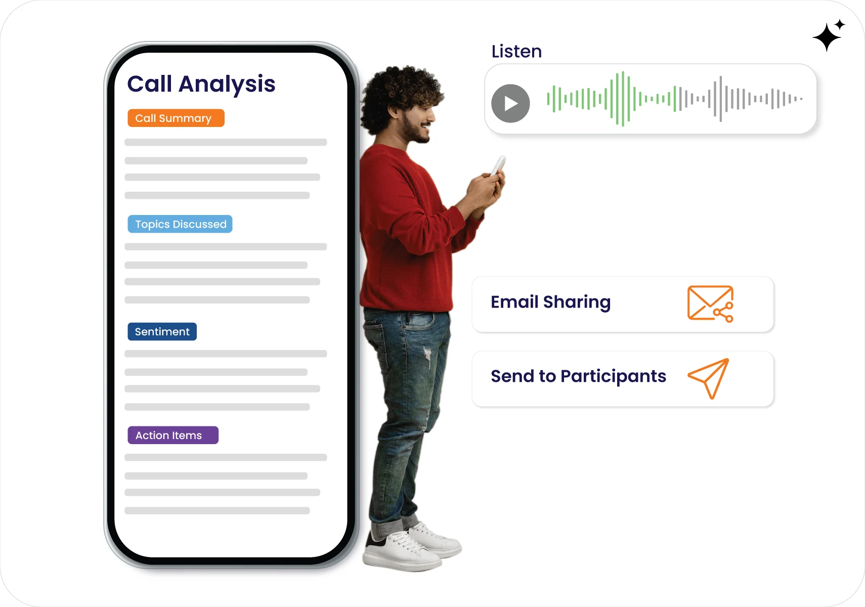 Mobile-First Enterprise AI Calling Platform