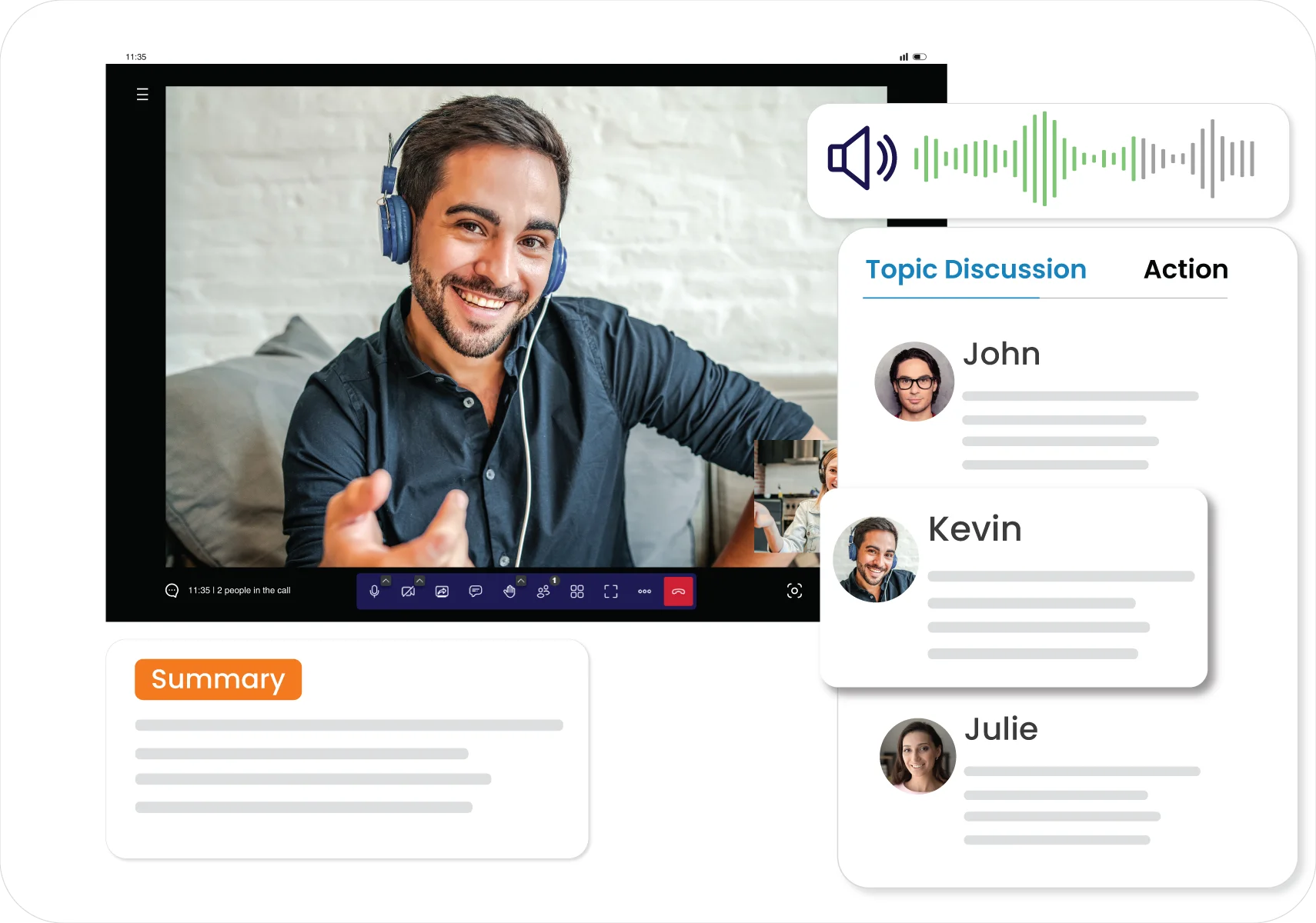Topic & Decision Detection