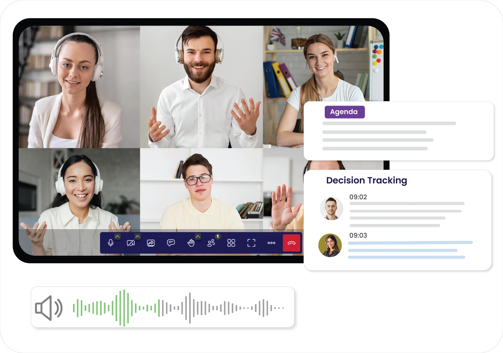 Agenda & Decision Tracking
