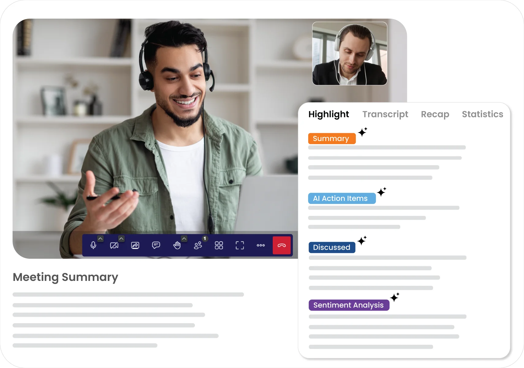 AI Highlights & Summaries