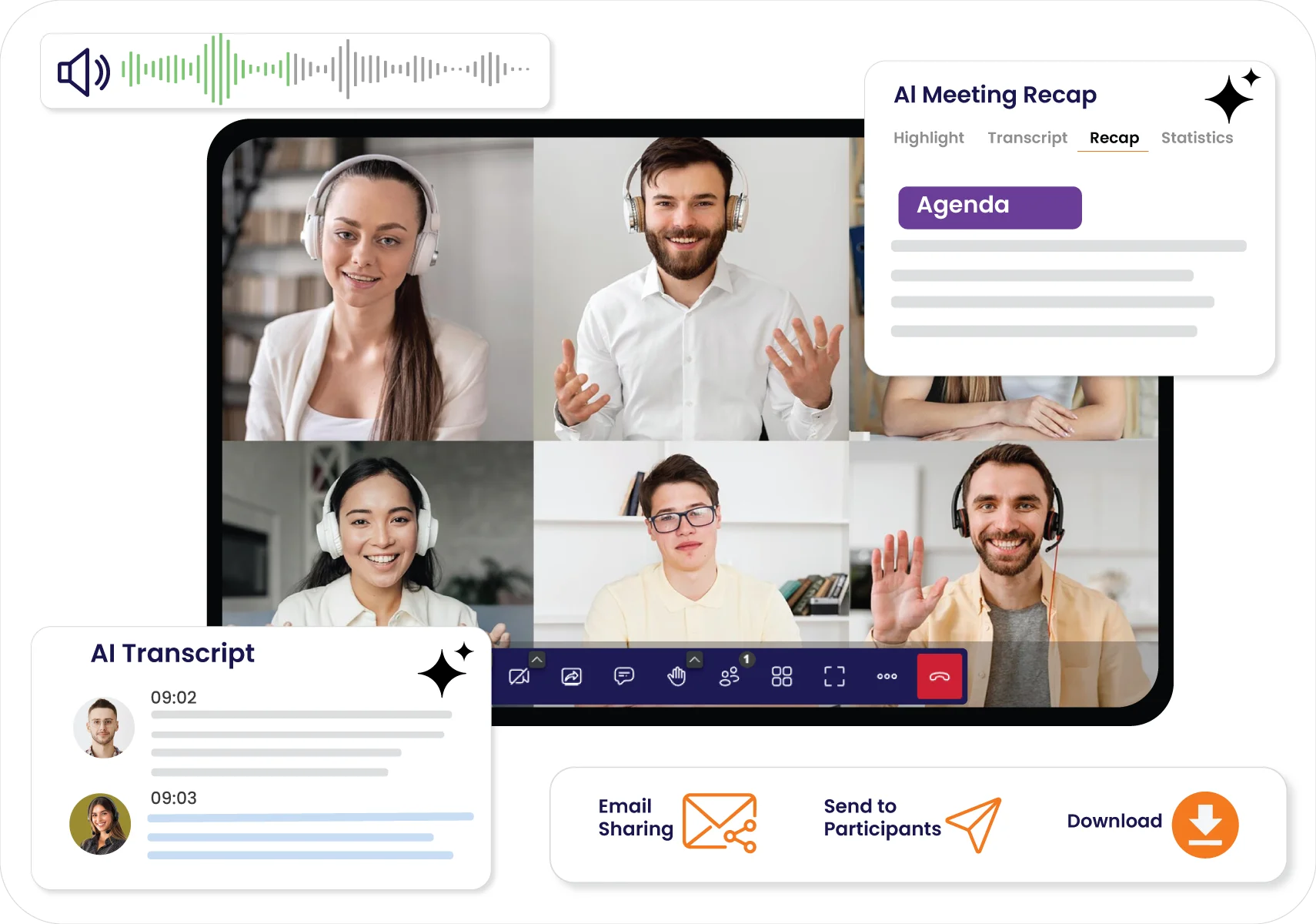 Transcripts & Recaps