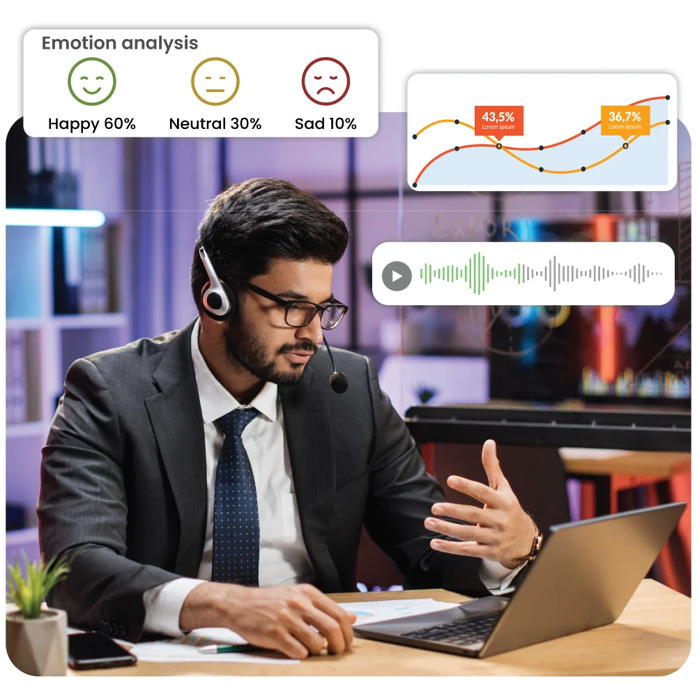 AI voice sentiment analysis
