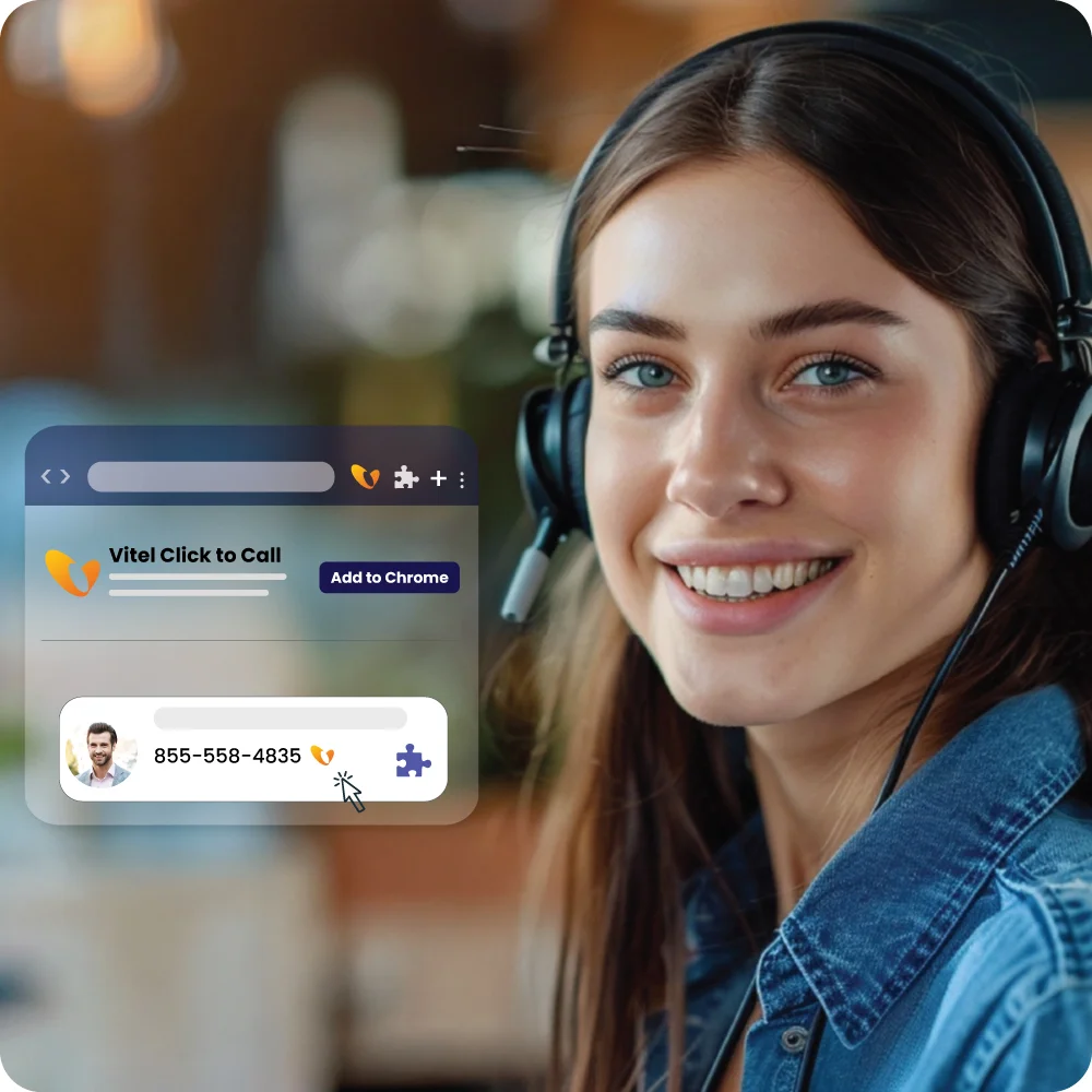 Vitel Global AI Chrome Extension