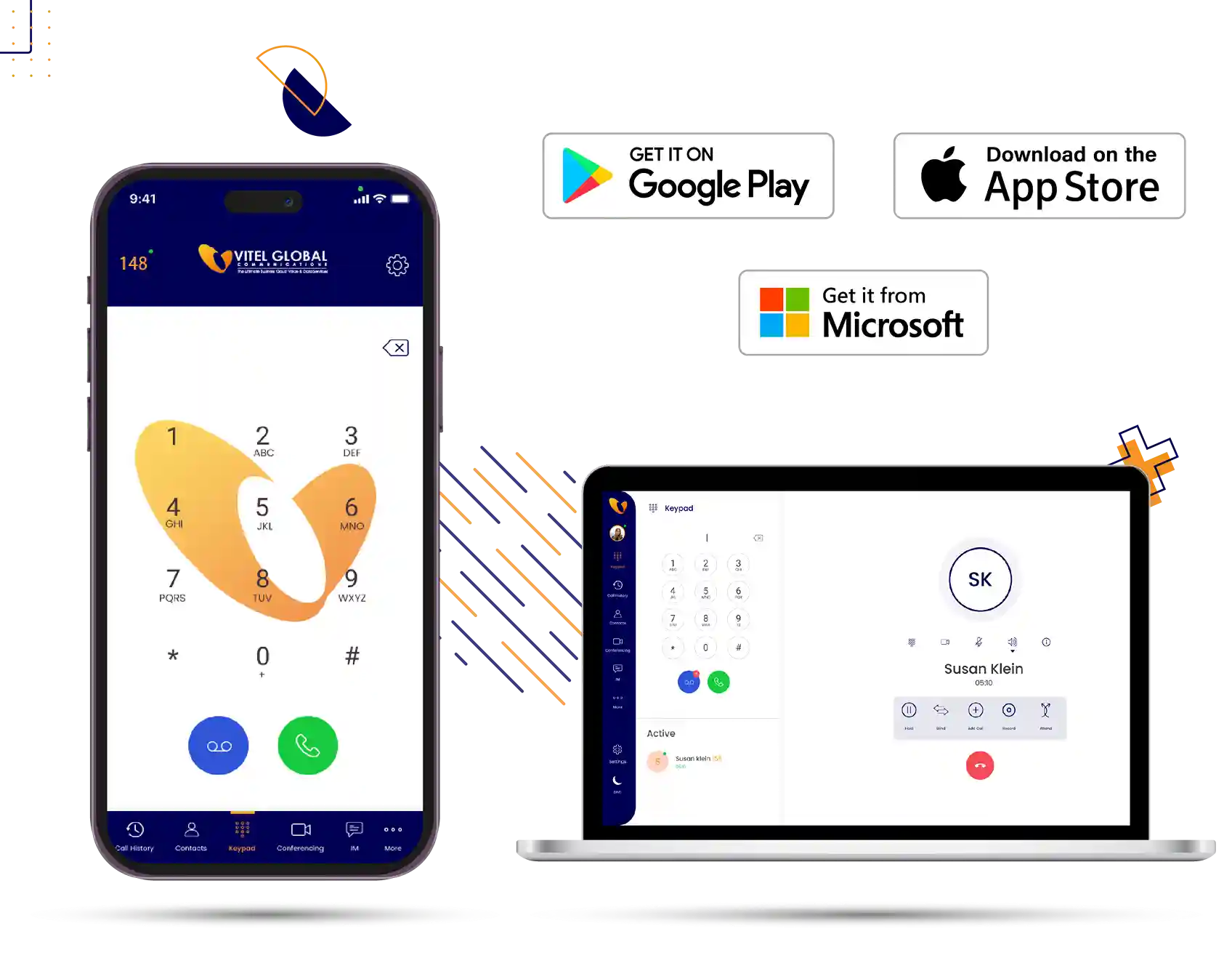 Vitel Global App
