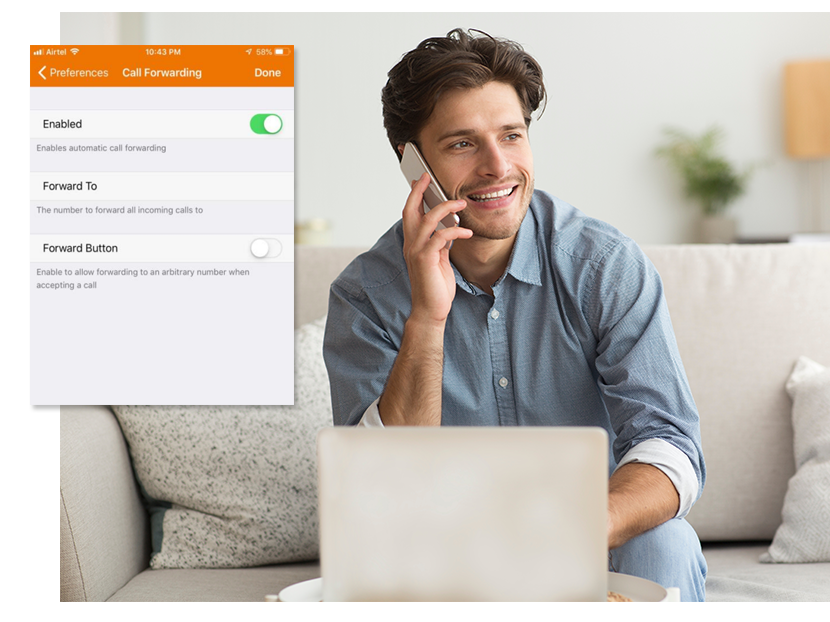 call-forwarding