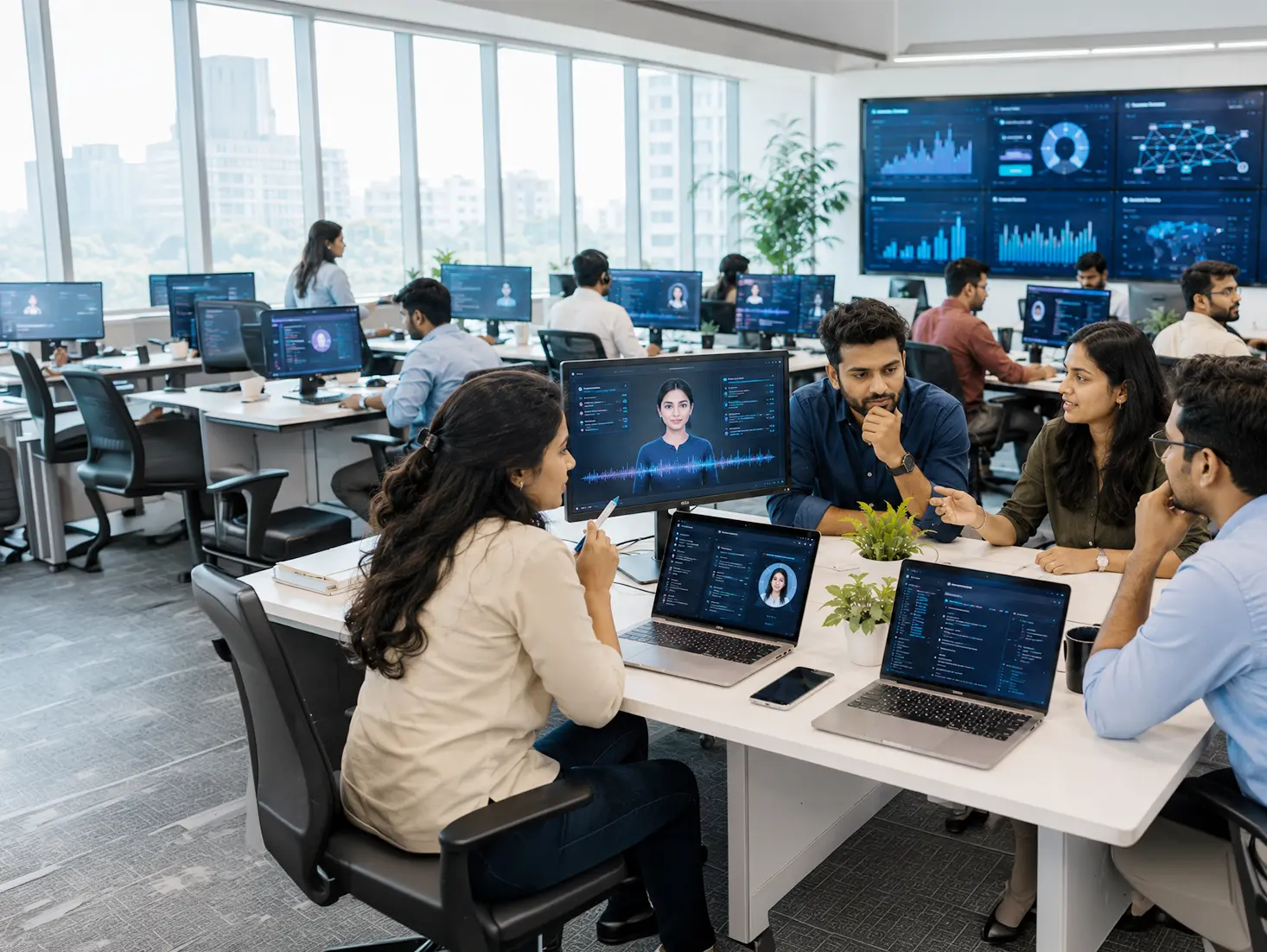 Team collaboration at Vitel Global