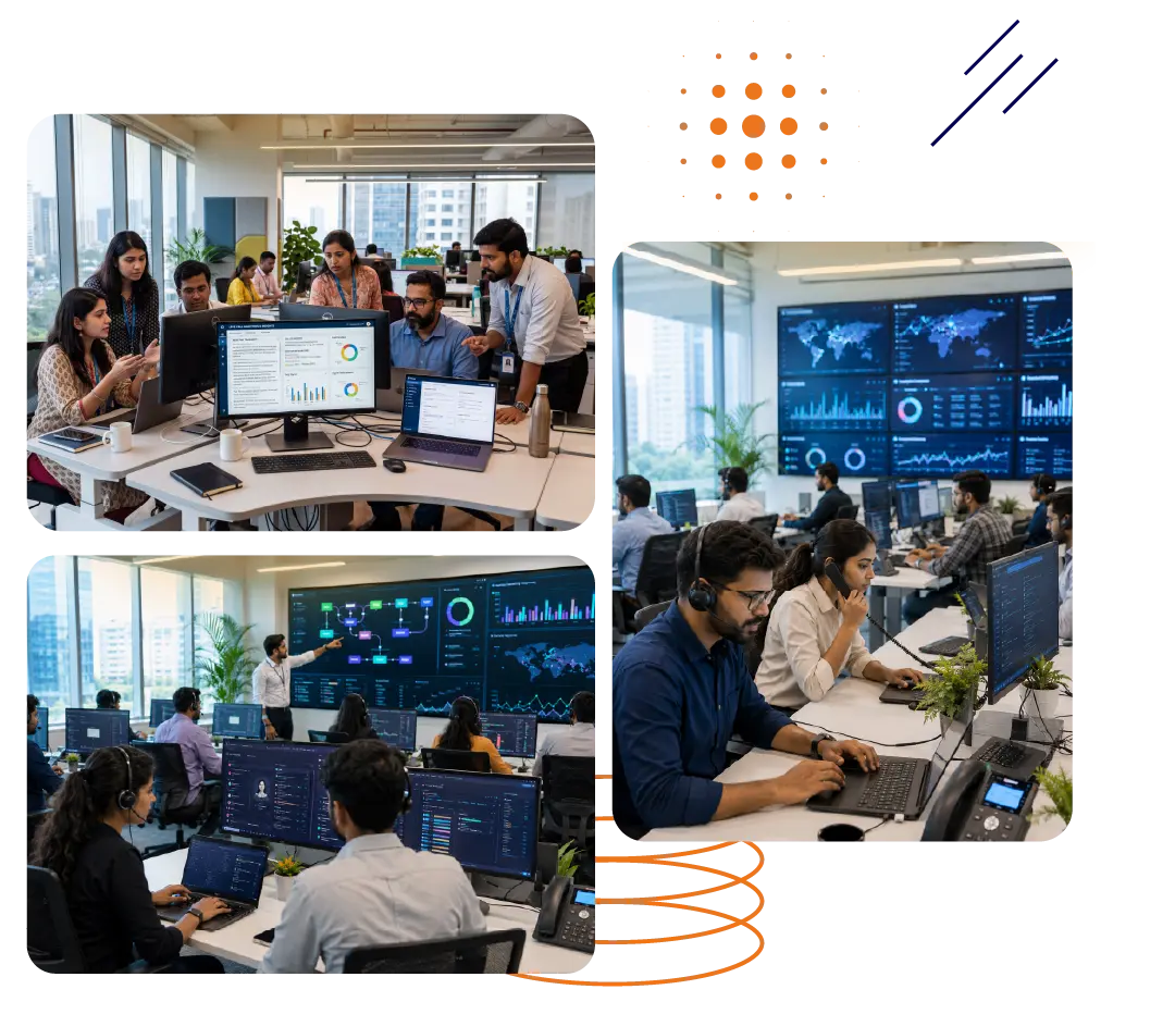 Team collaboration at Vitel Global