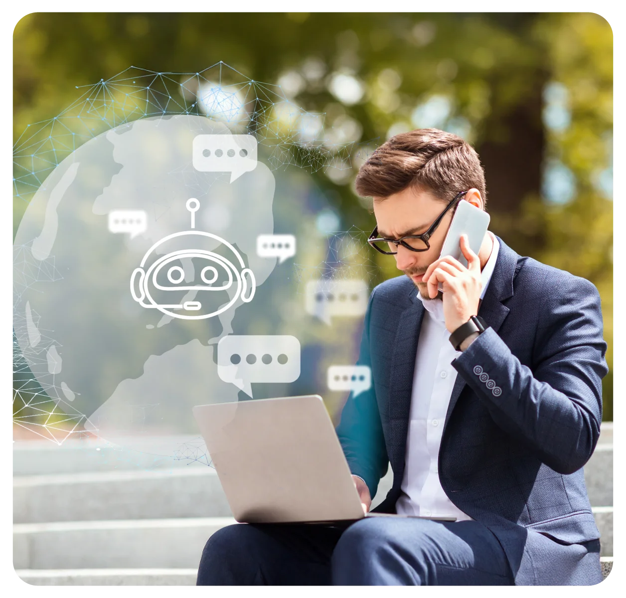 AI-driven cloud communication