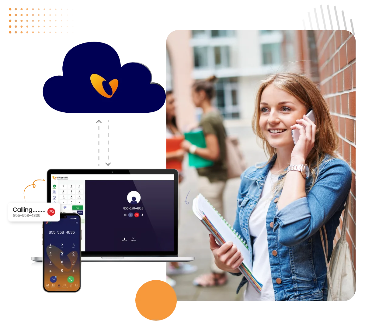 Cloud Phone System for Education