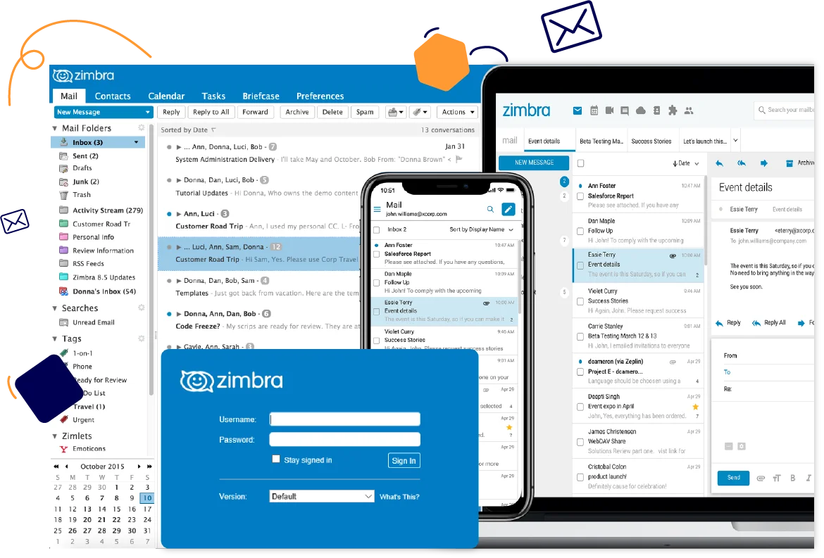 email-service-through-zimbra