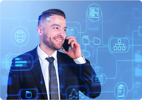 Multi-level IVR Feature | Buisness Communications | Cloud phone system