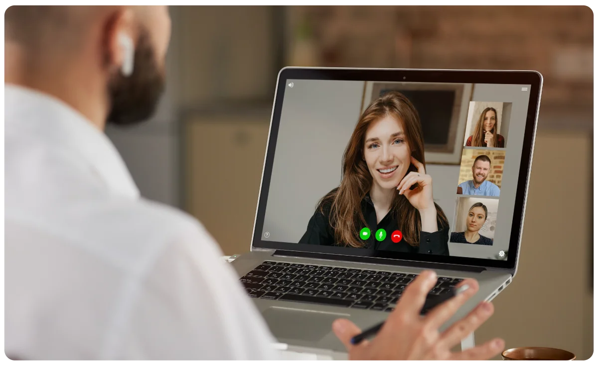 Design of the Meeting View