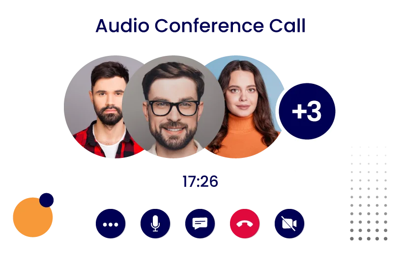 HD Audio Conferencing