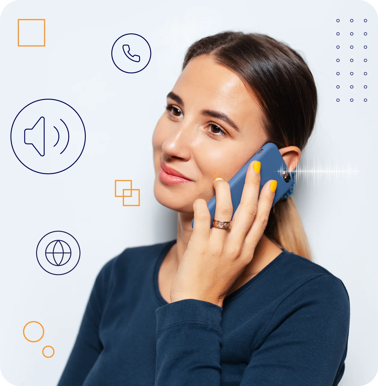 HD audio calls
