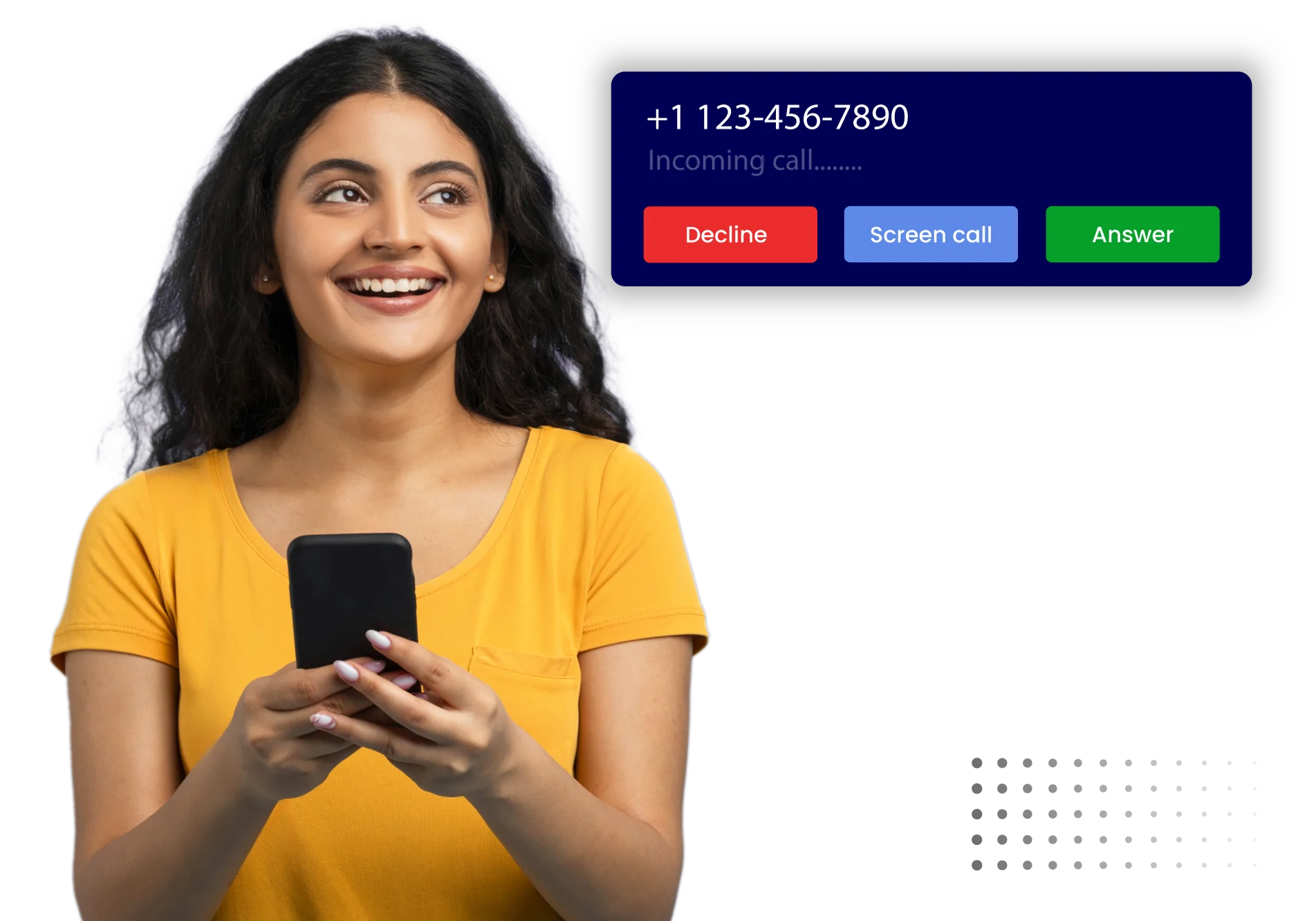 Call Screening Features