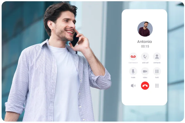 Call Switching Between Devices