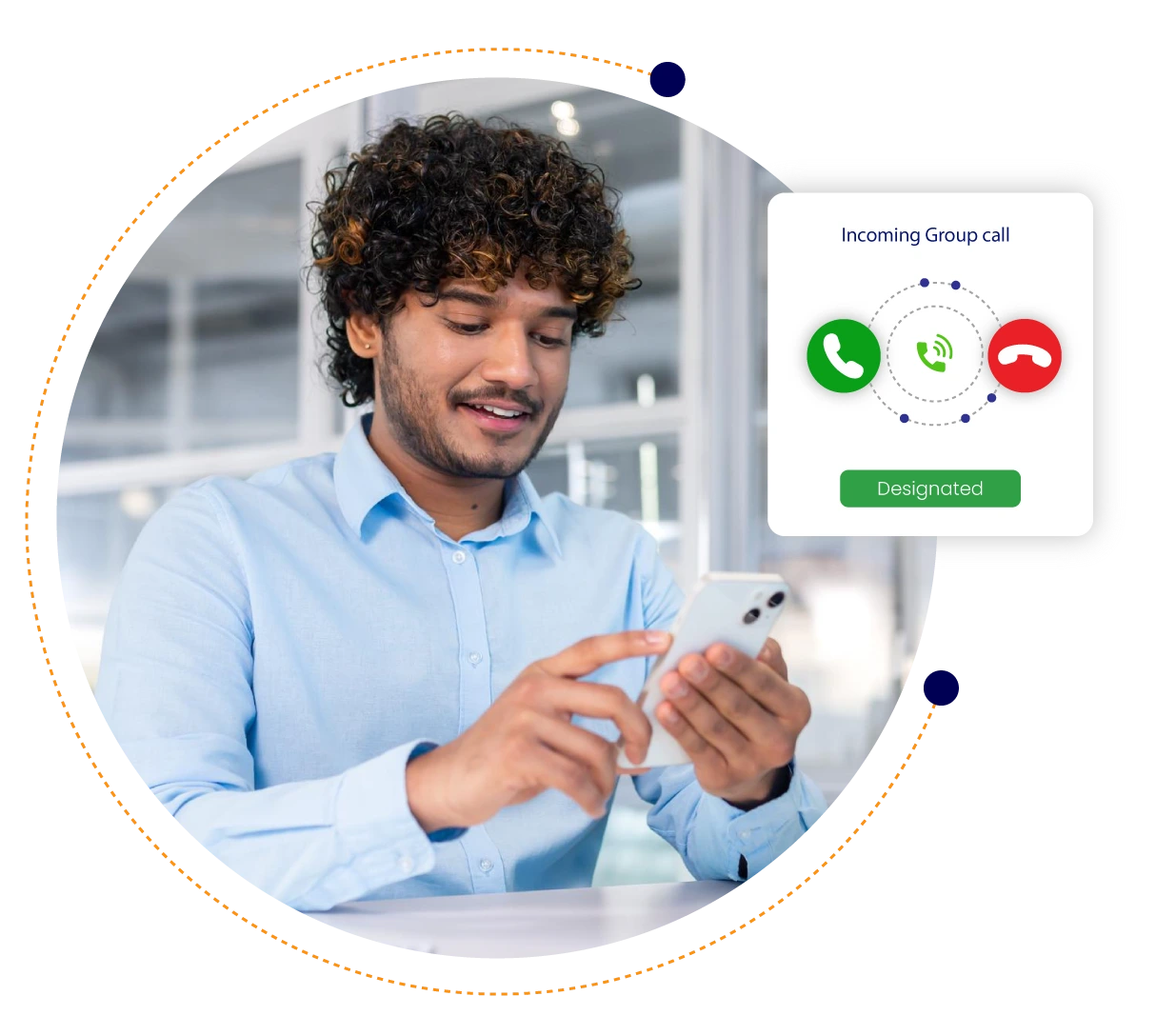 using group call pickup