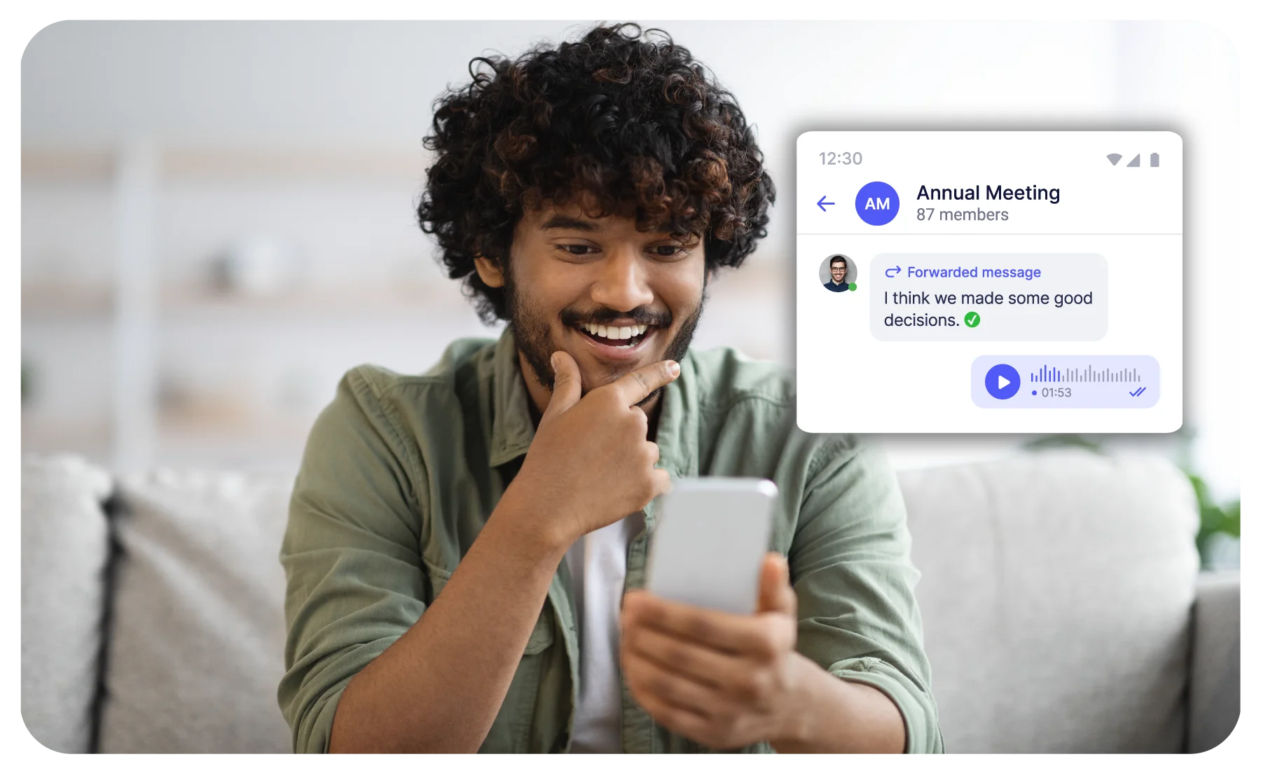 Group Text Messaging