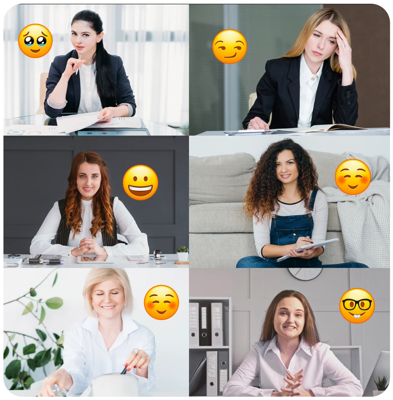 Enabling meeting reactions