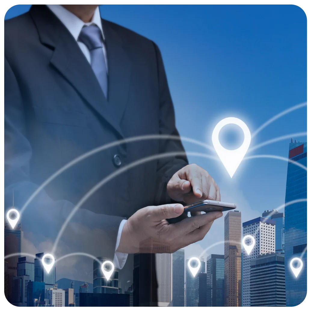 Multi-Location business phone system