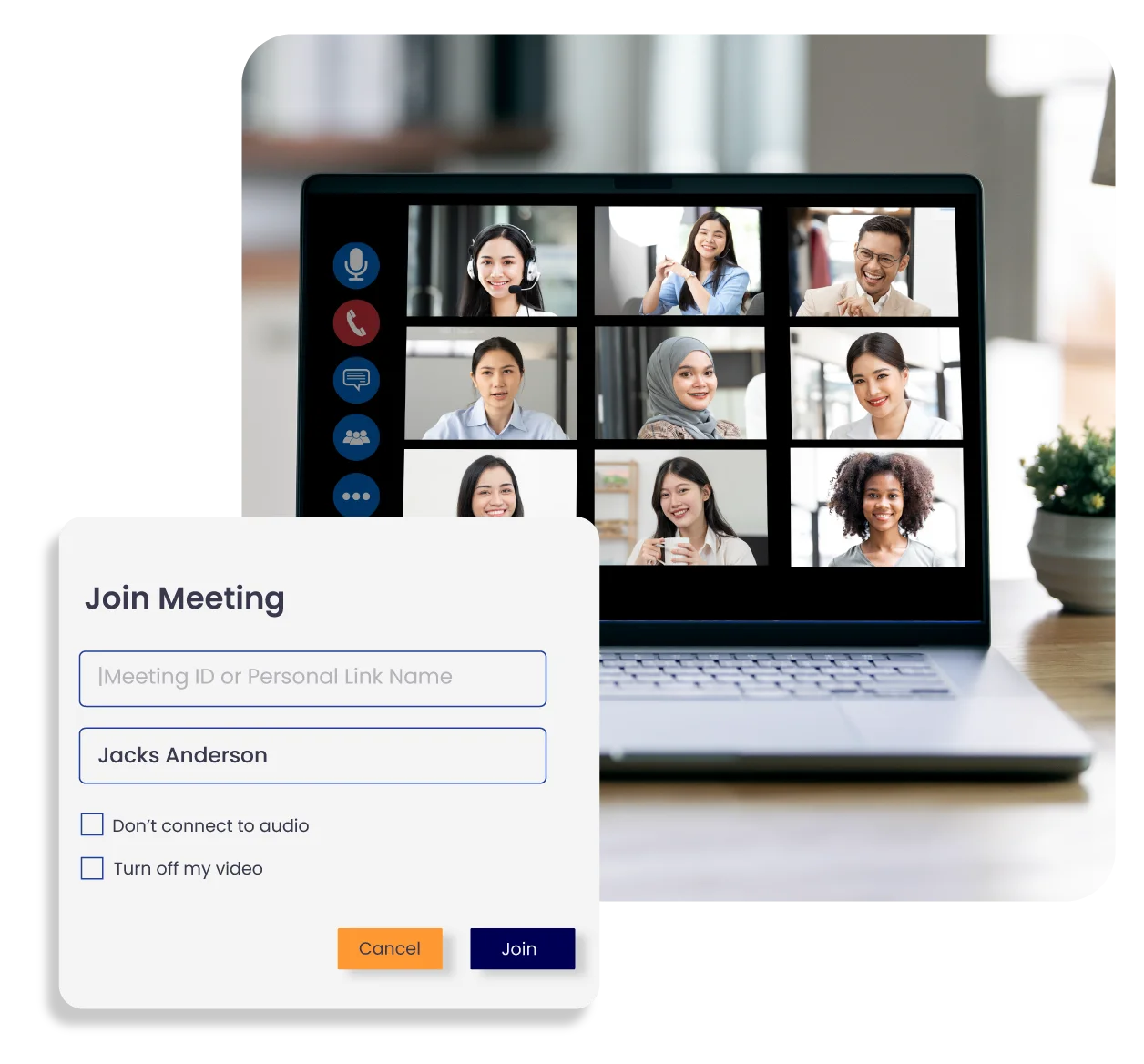 Secure Personal Meeting ID