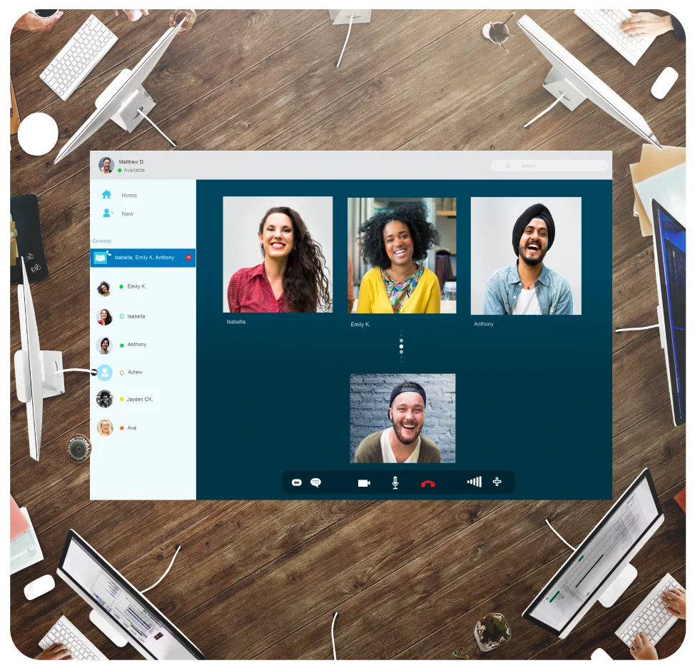 Benefits of Public and Private chat in-meeting