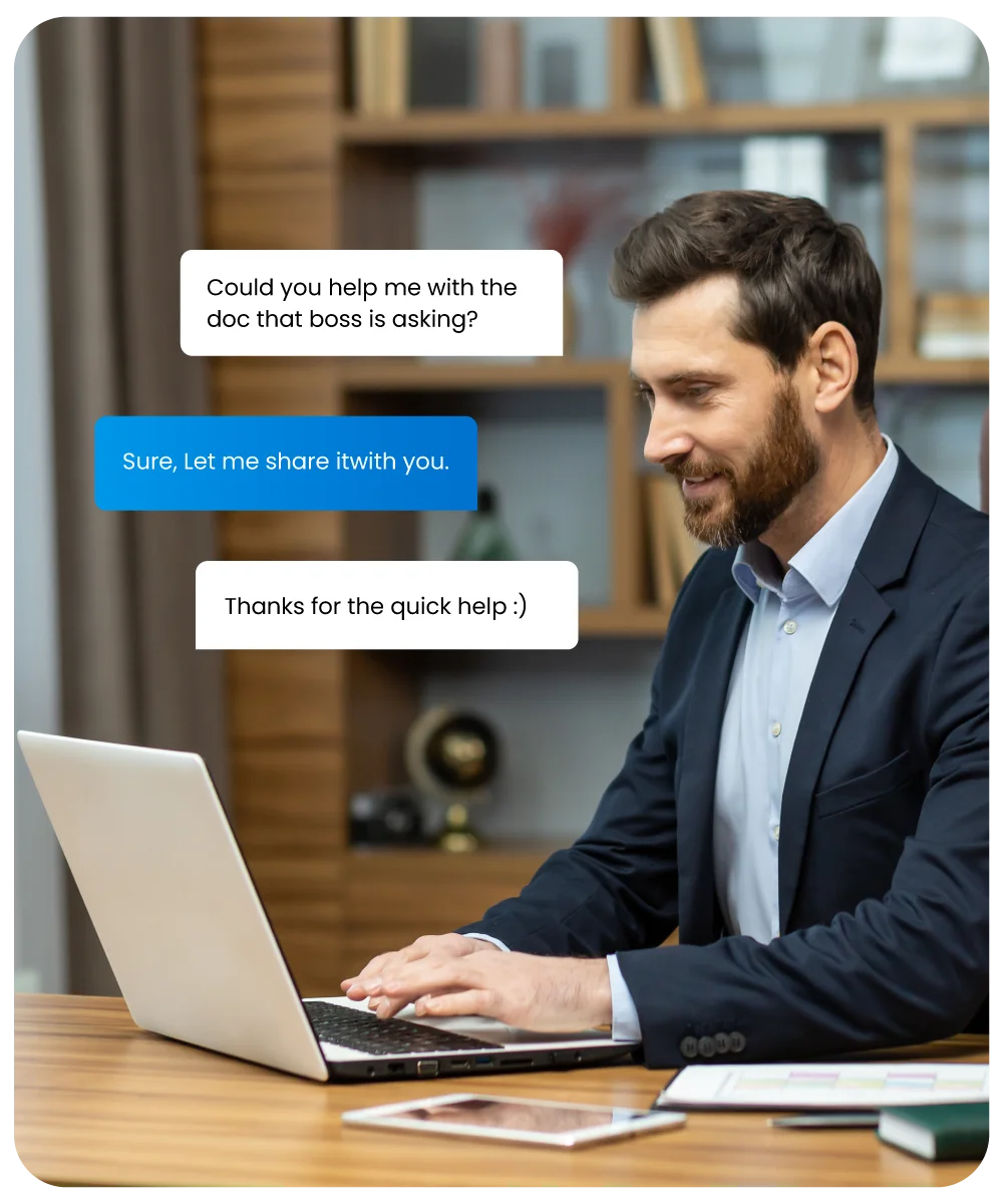 Public and Private in-meeting Chat Feature