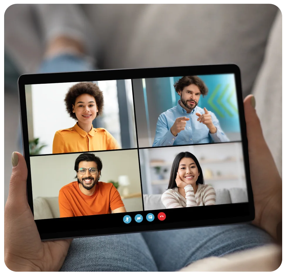 Benefits of Public and Private chat in-meeting