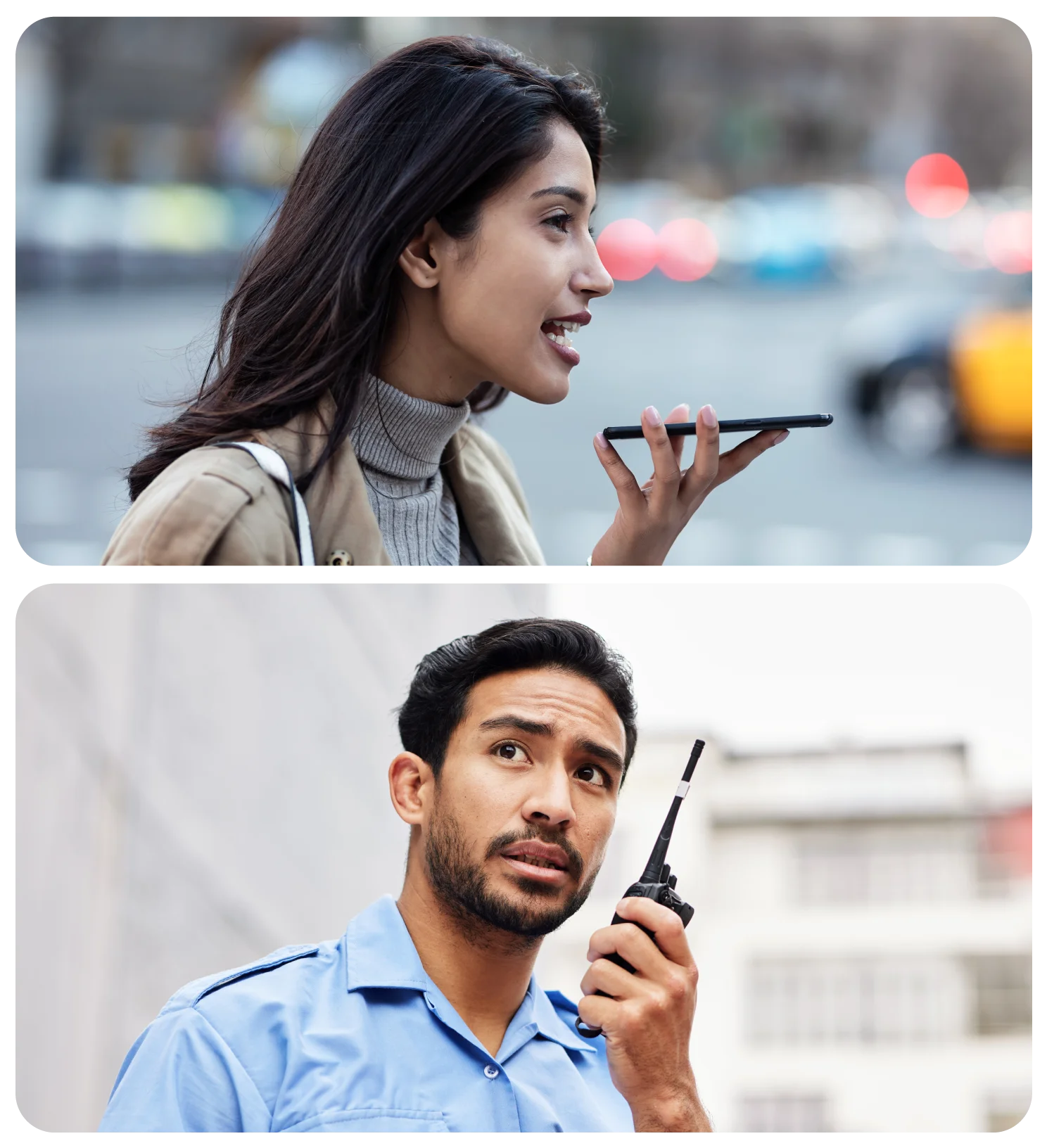 Push to Talk vs. Walkie Talkie Flip
