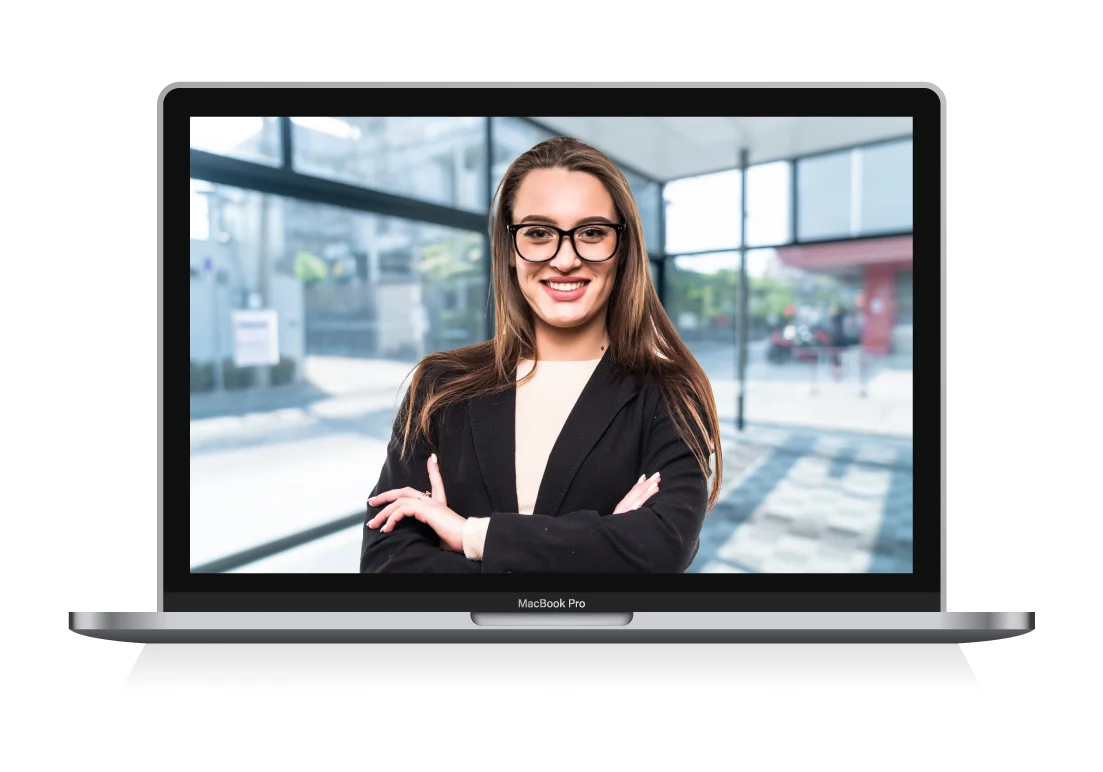 Virtual Background in a Meetings