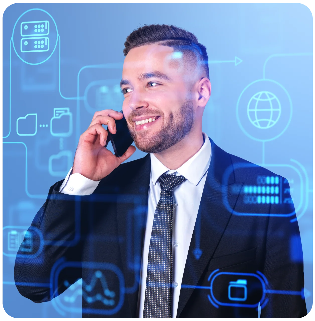 Web-Based Admin Portal in Business