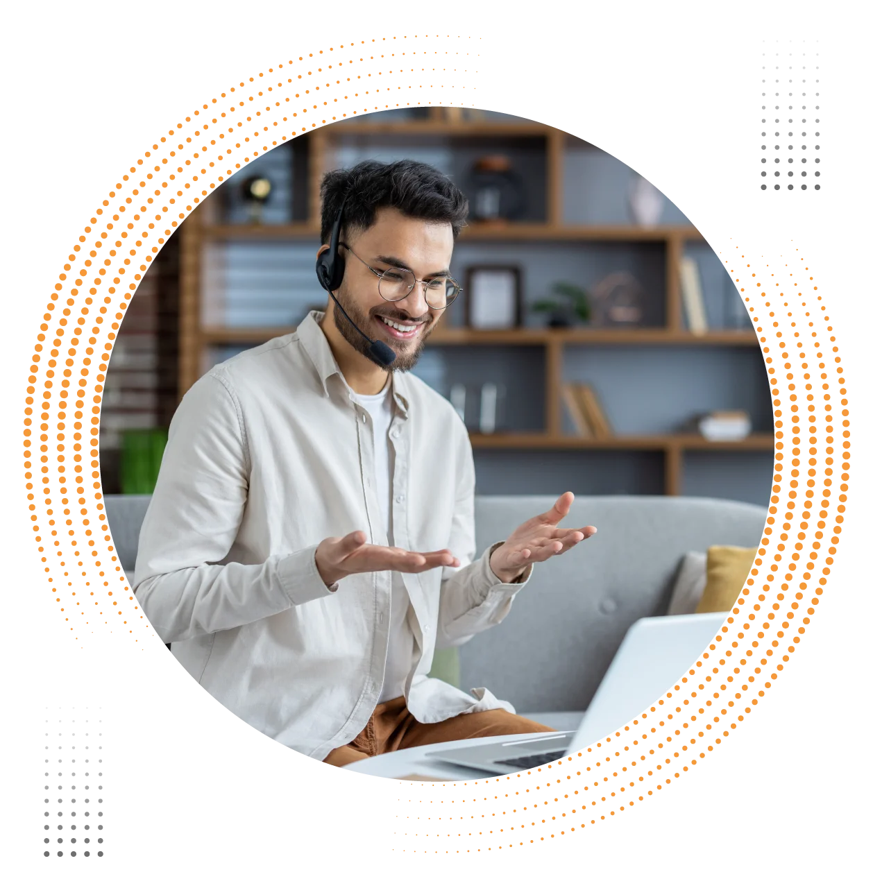 Live Webinar Video Call