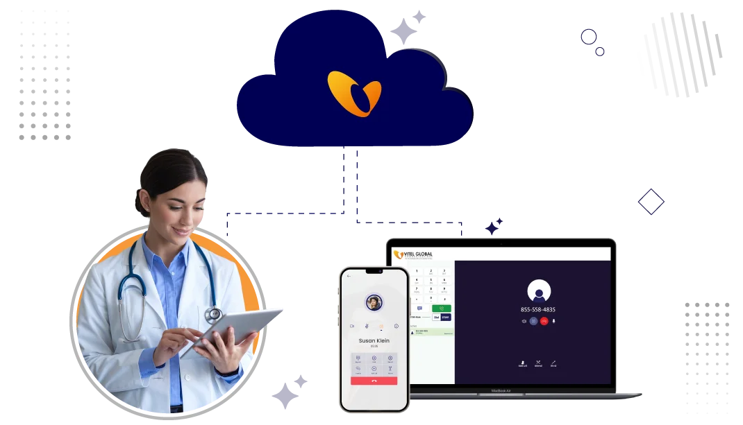 Cloud Business Phone System for Healthcare