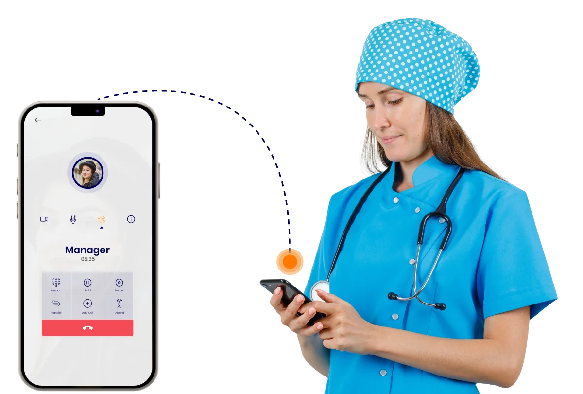 VoIP healthcare phone system