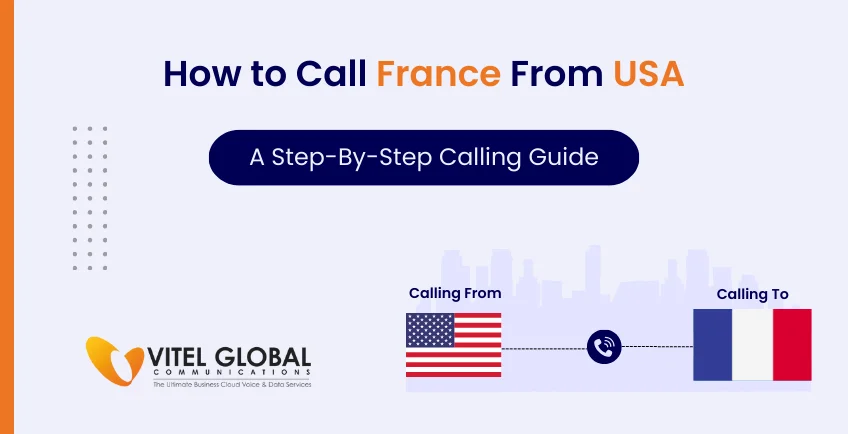 How to Call France from the US