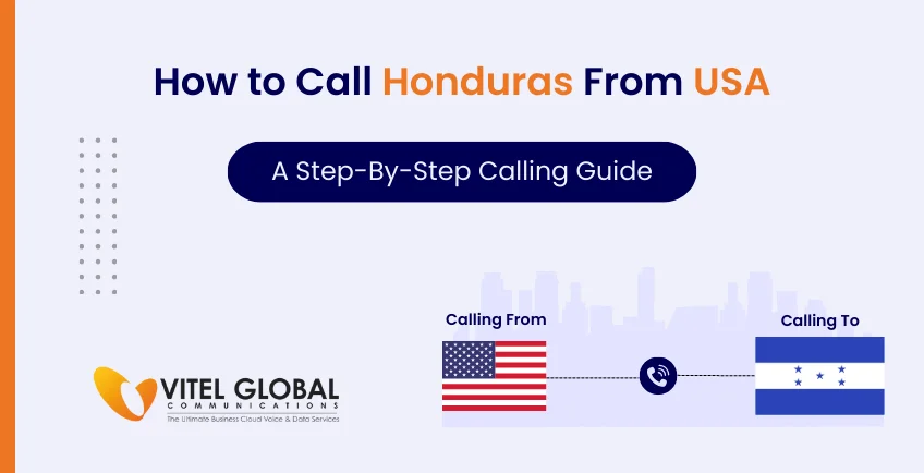 How to Call Honduras from the US