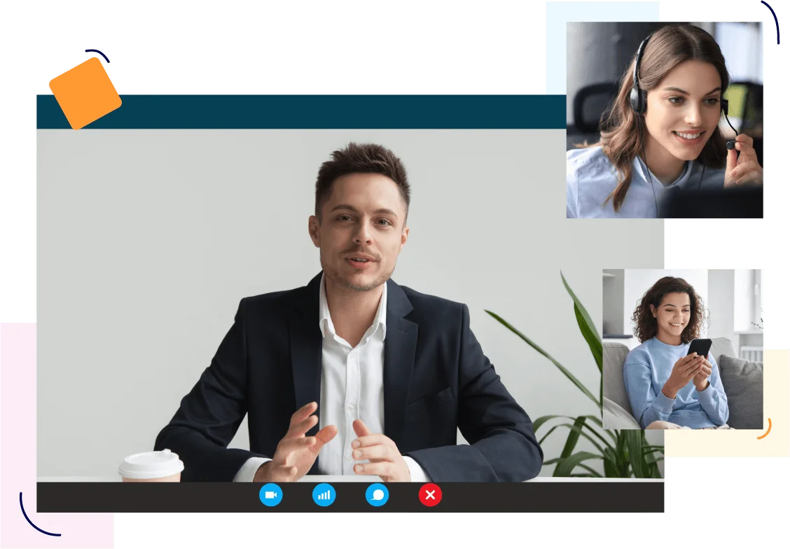 VoIP Video conference