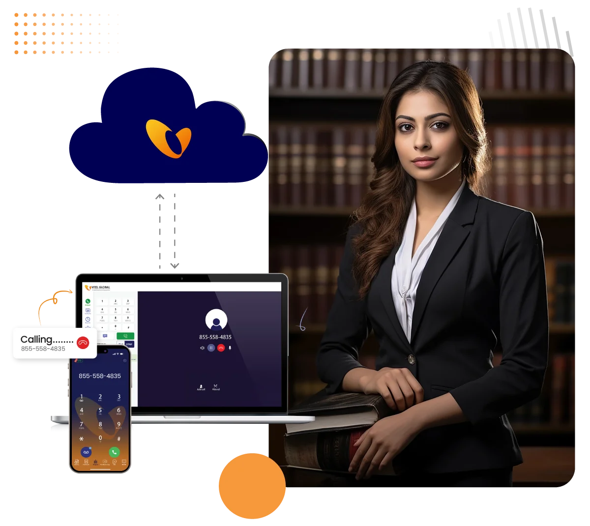 Cloud Phone System for Law Firms