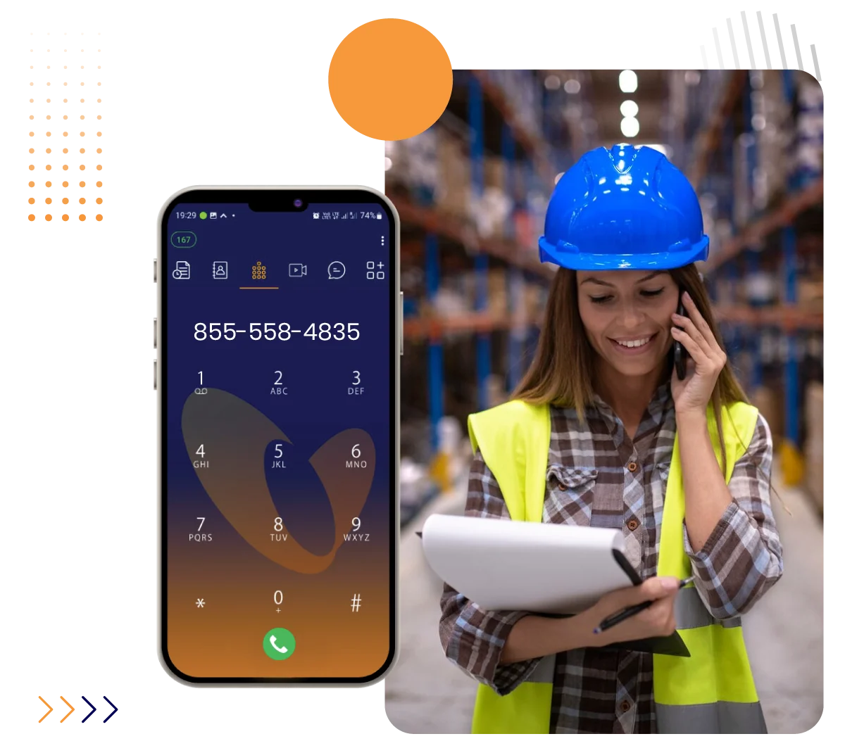Cloud Business Phone System for Manufacturing