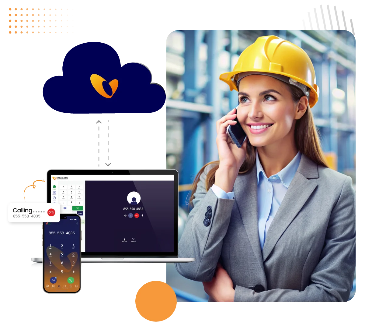 Cloud Phone System for Manufacturing Industry