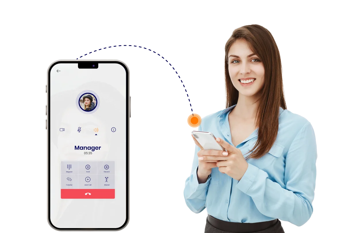 cloud phone system for manufacturing