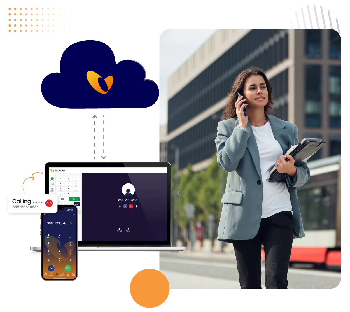 Cloud Phone System for Mortgage Firms