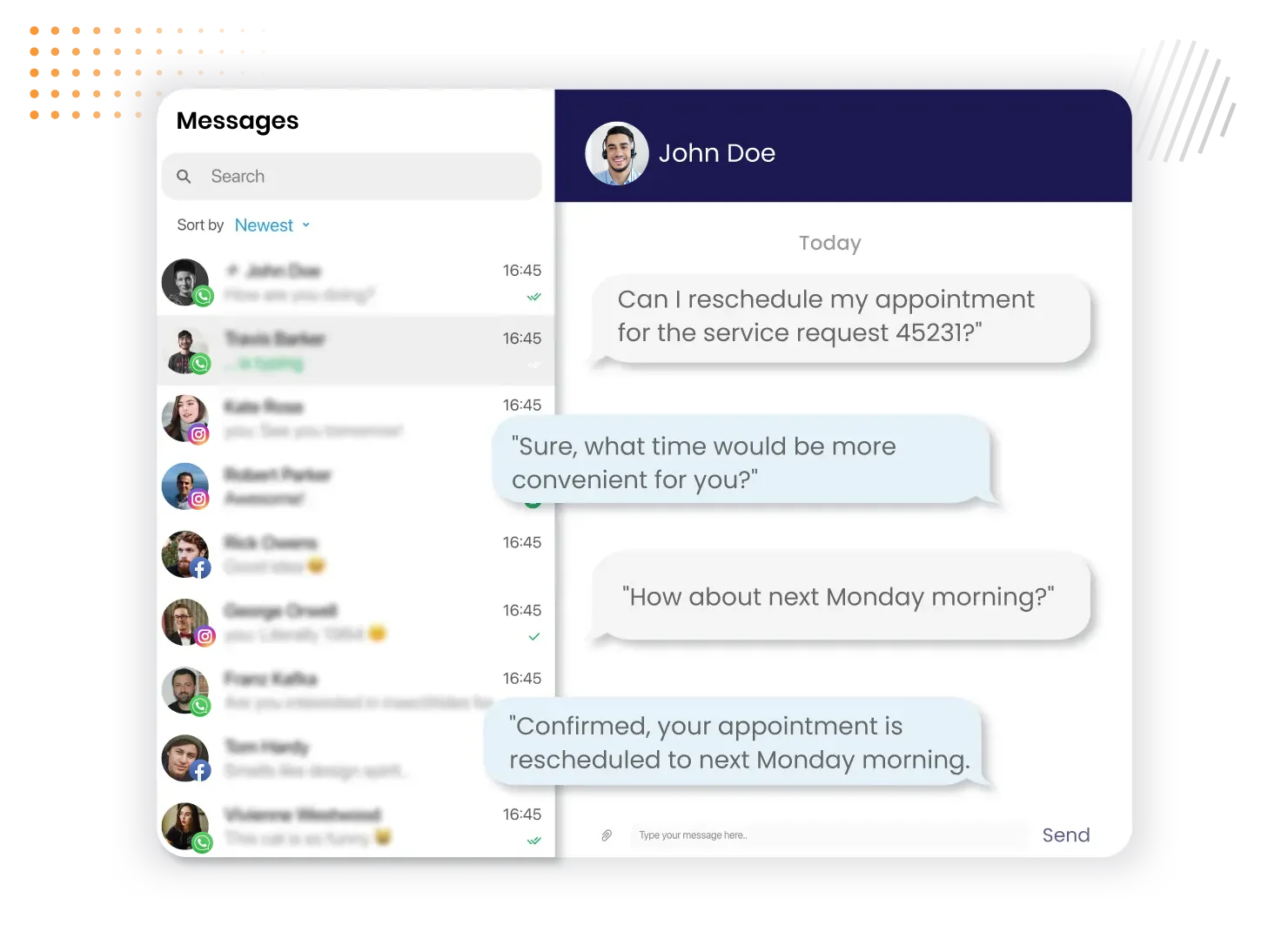 Unified Inbox Management