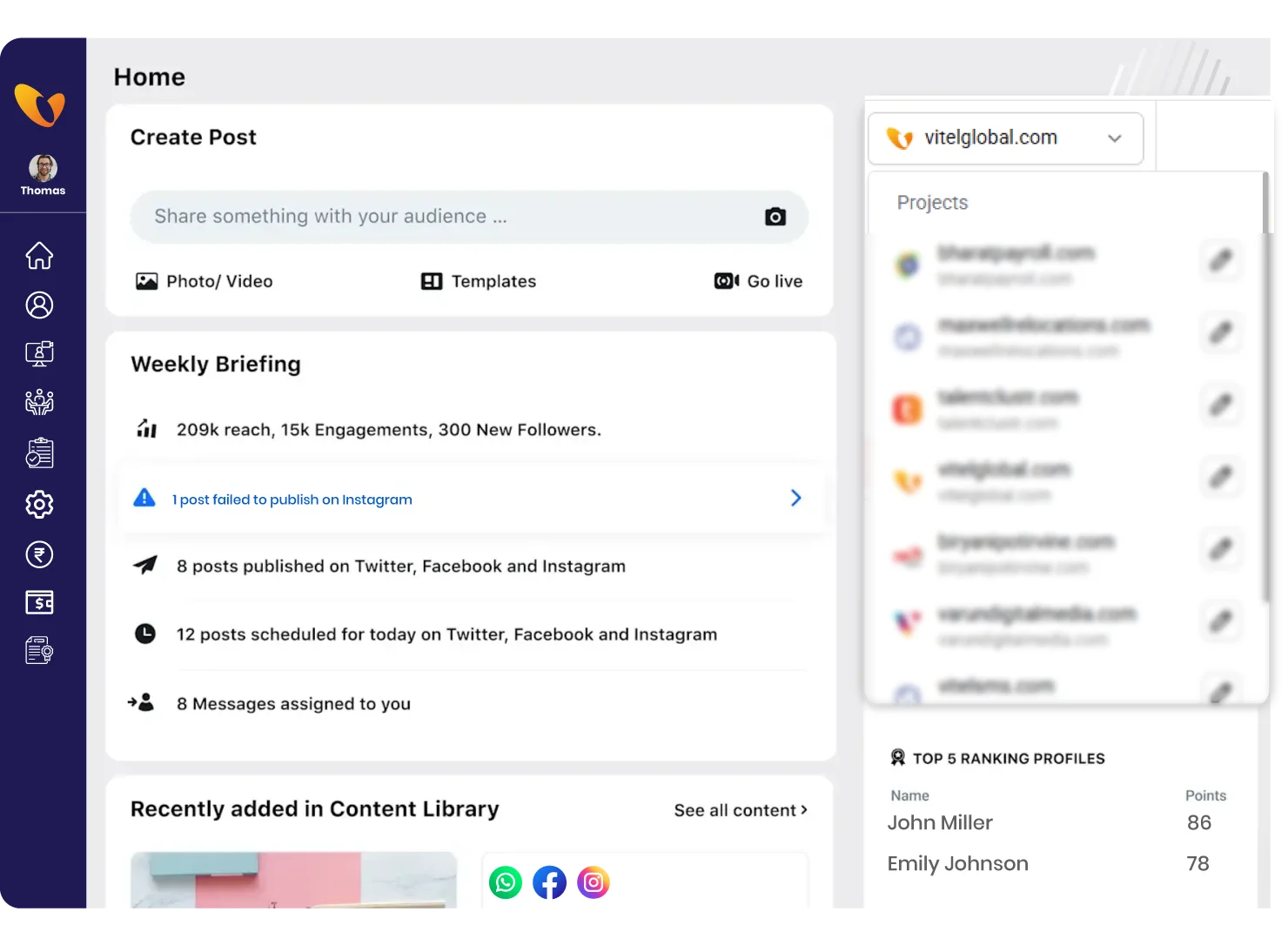Workspace Management