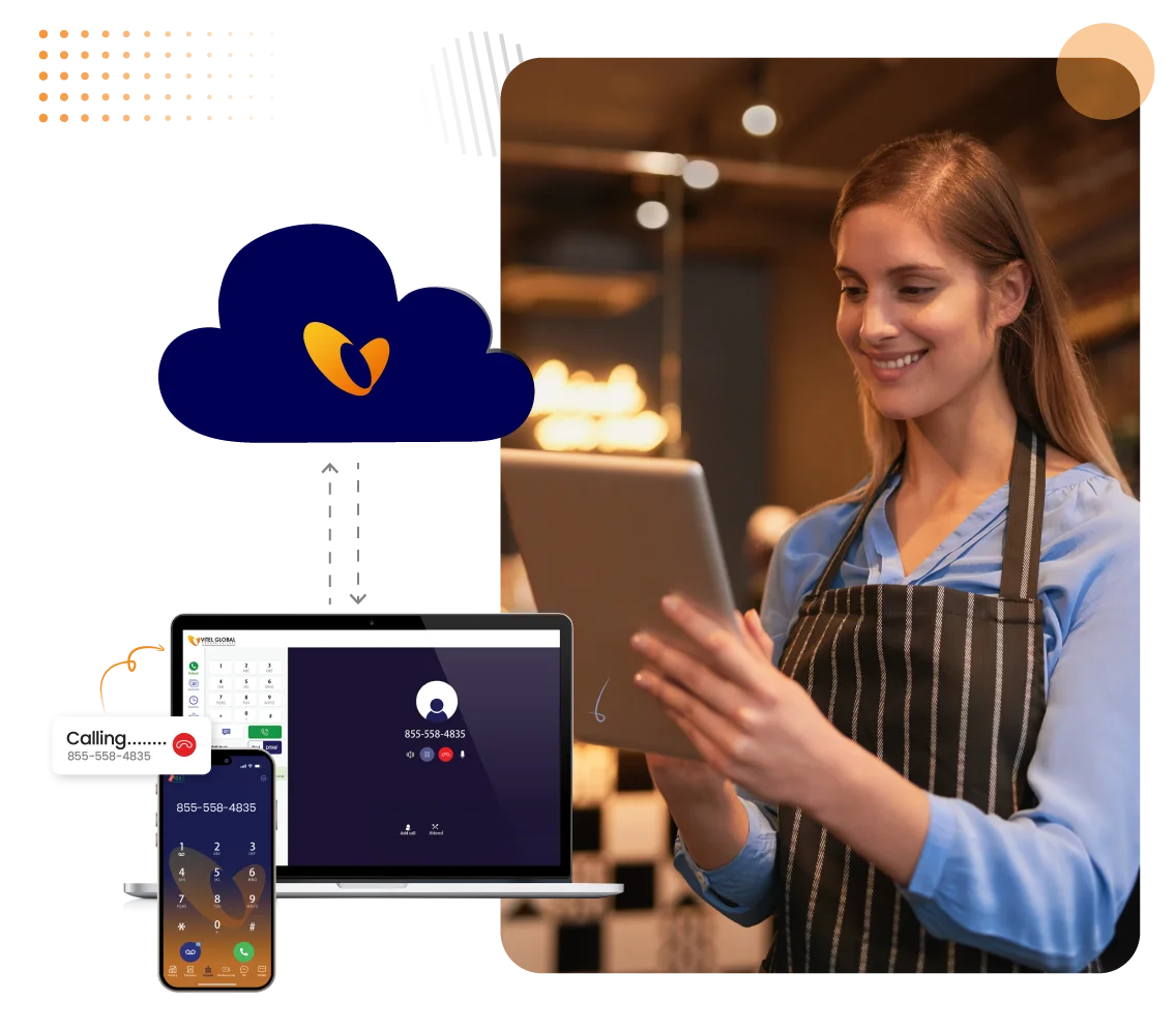 Cloud Phone System for Restaurant