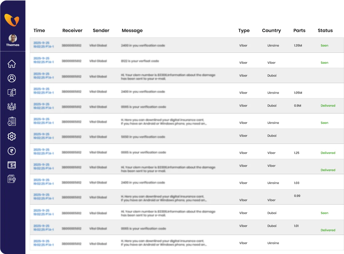 Conversation History